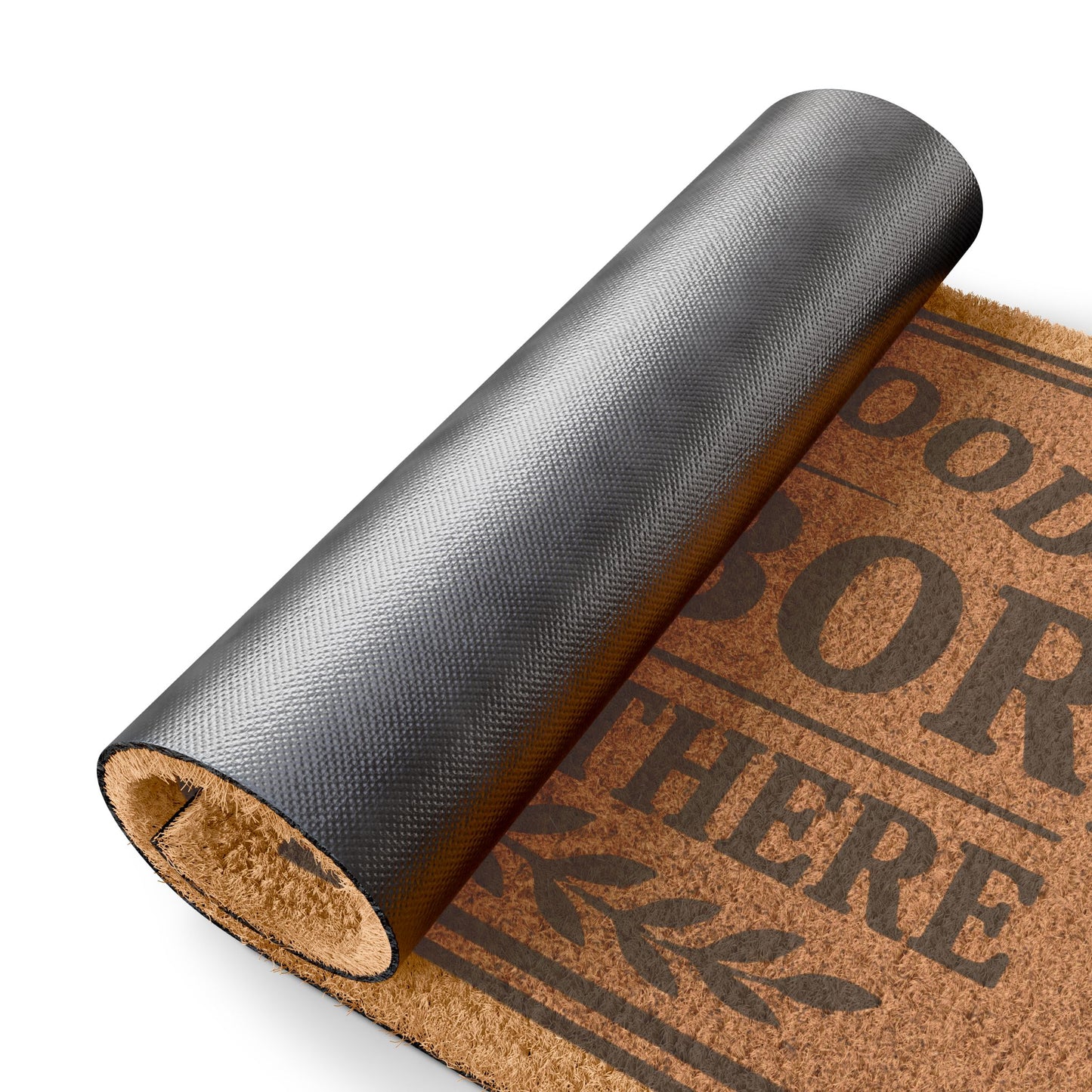 Doormat — “Like a Good Neighbor, Stay Over There” Funny Welcome Mat