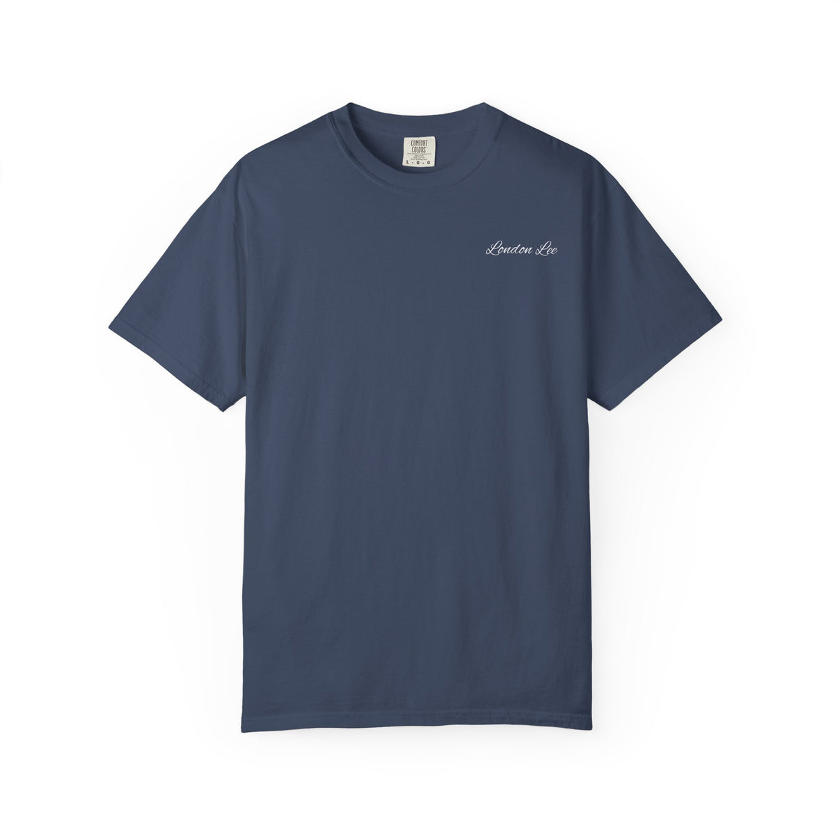 October Child & Pregnancy Awareness T-Shirt — Hawaiian Sunset Awareness Tee