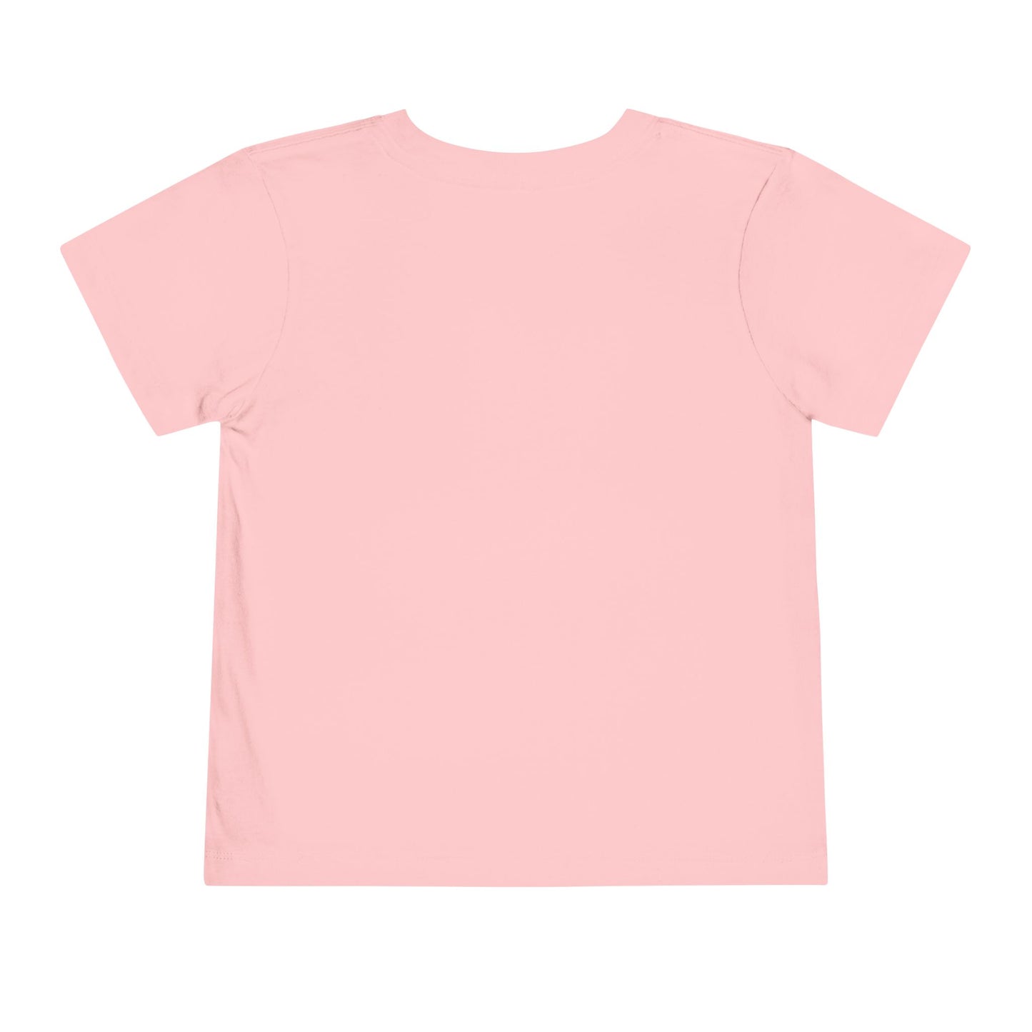 Toddler Tee — Glitter Football Bow "DB4L" Kids' Game Day Shirt
