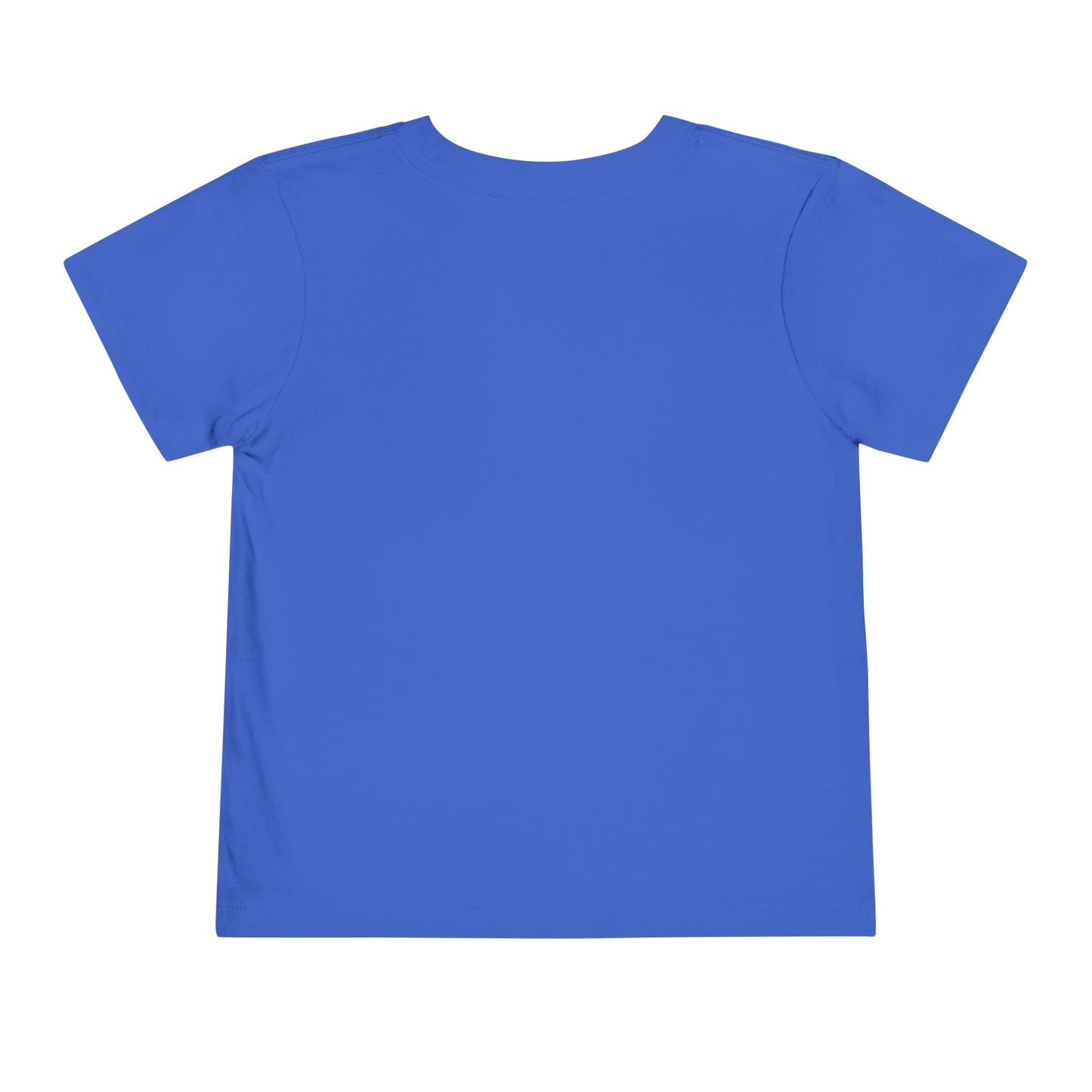 Toddler Tee — Glitter Football Bow "DB4L" Kids' Game Day Shirt