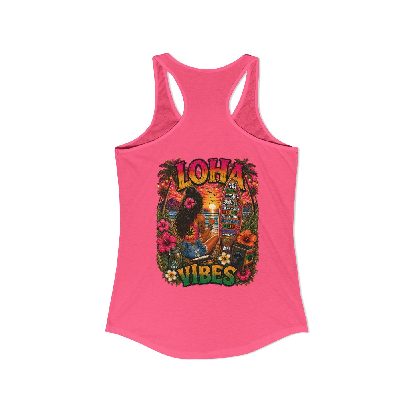 LOHA BeaxhWomen's Ideal Racerback Tank