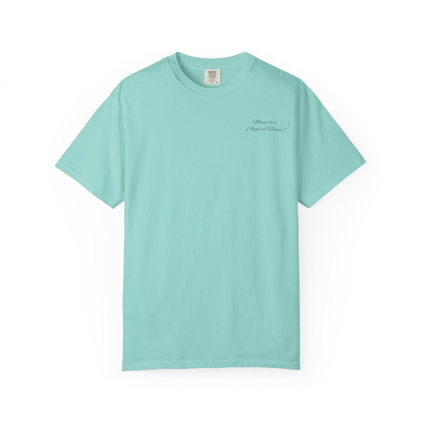 October Child & Pregnancy Awareness T-Shirt — Hawaiian Sunset Awareness Tee