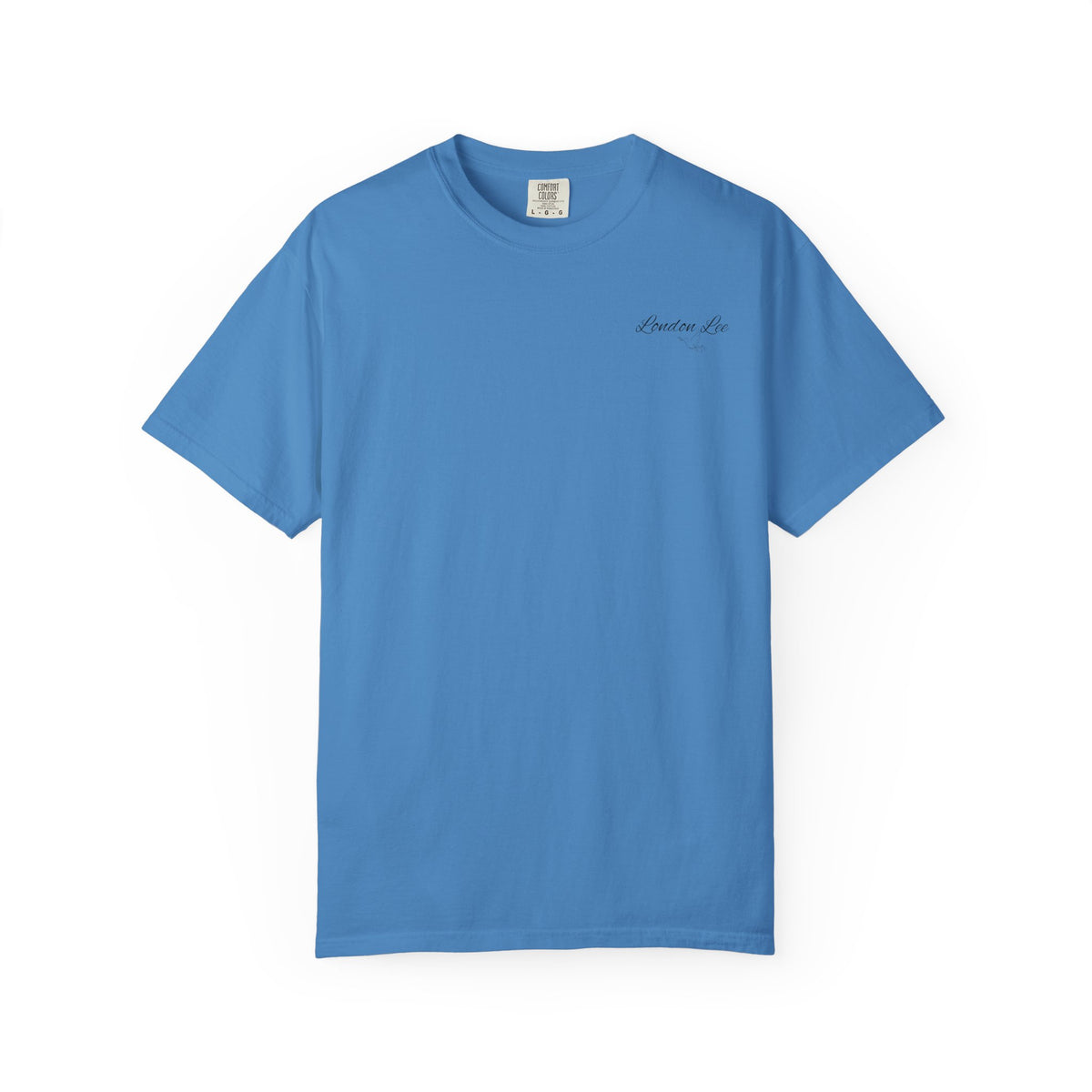 October Child & Pregnancy Awareness T-Shirt — Hawaiian Sunset Awareness Tee
