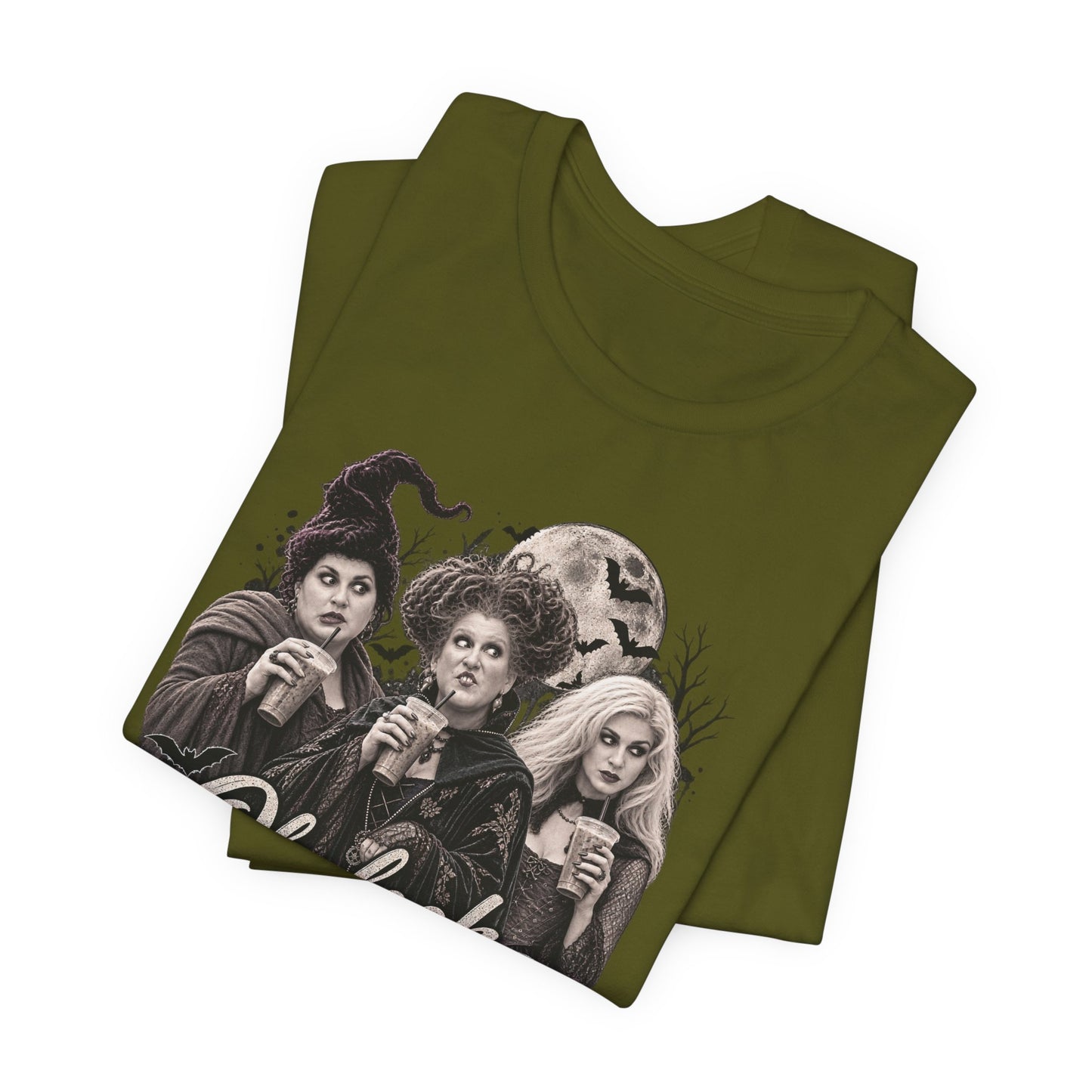 Witchy Morning Tee – “Oh Look, Another Glorious Morning Makes Me Sick” Graphic T-Shirt