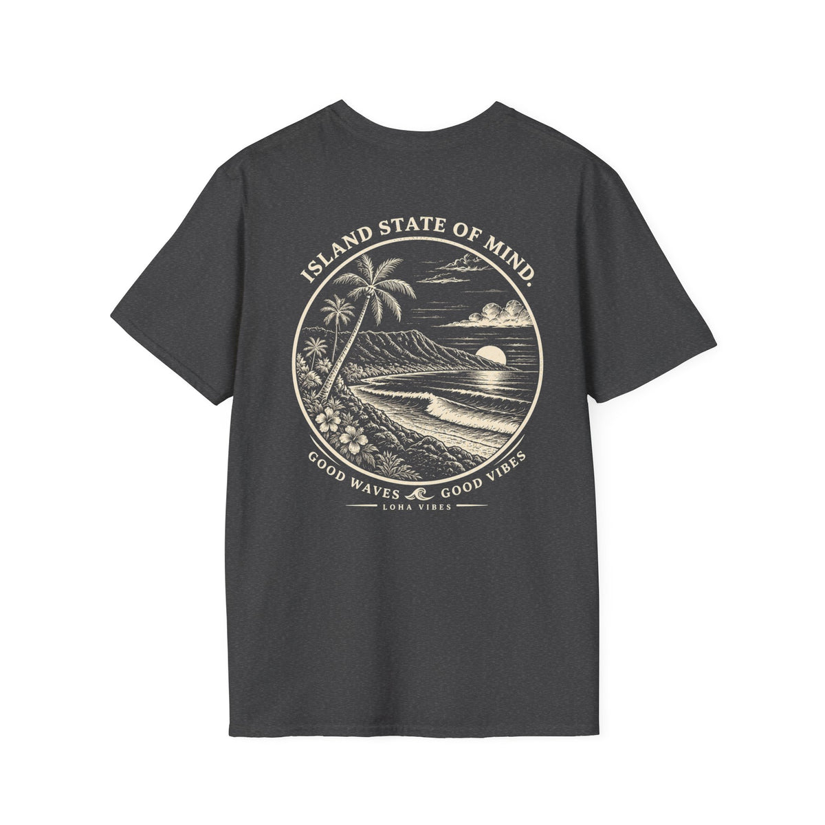 LOHA VIBES Island State of Mind | Graphic Tee
