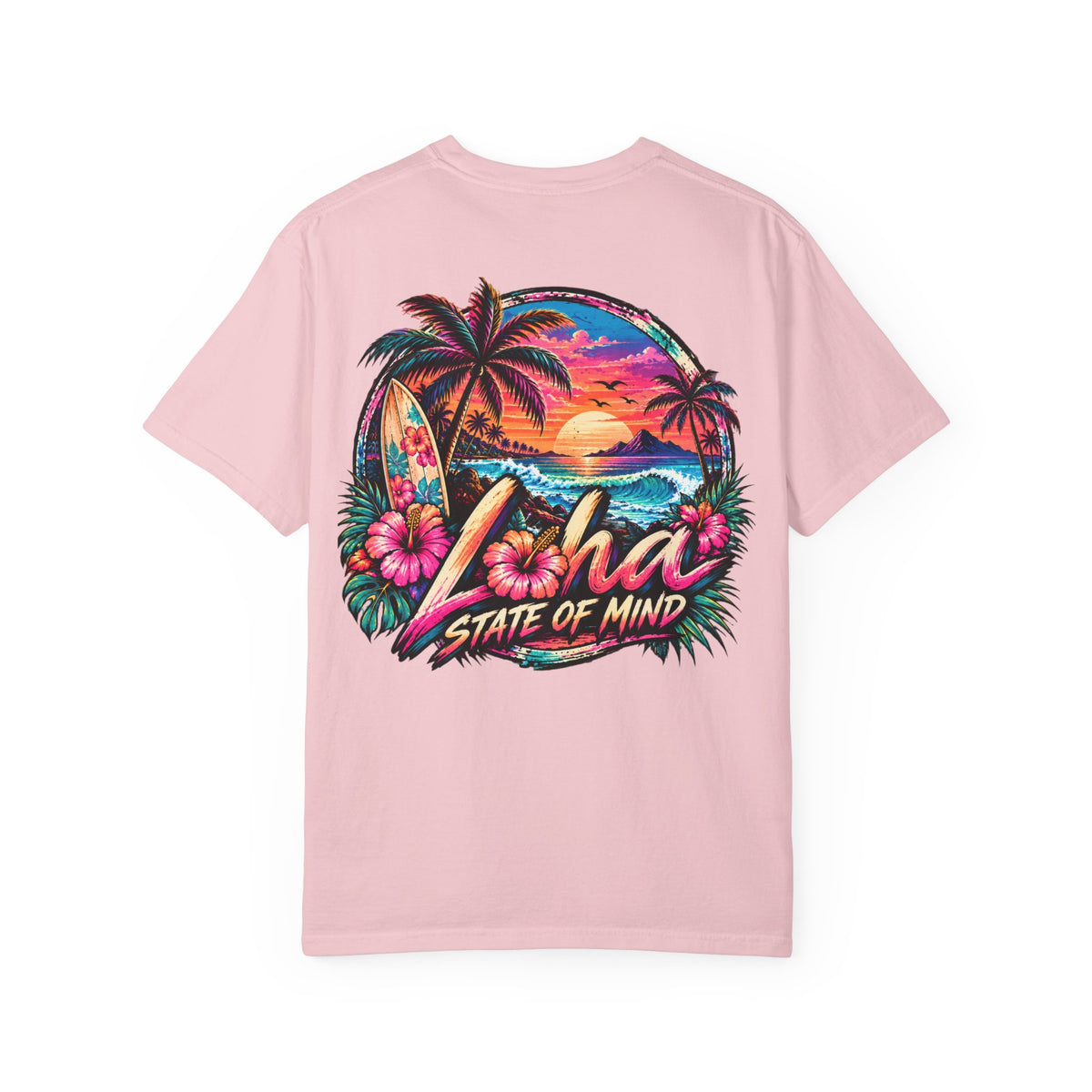 Loha State of Mind Tropical Beach T-Shirt