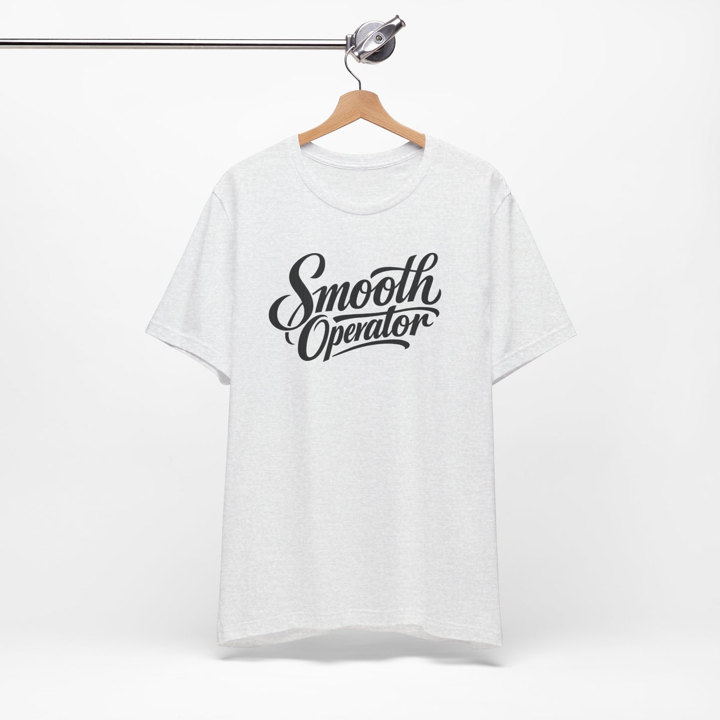 Smooth Operator graphic Tee| Script Typography Tee