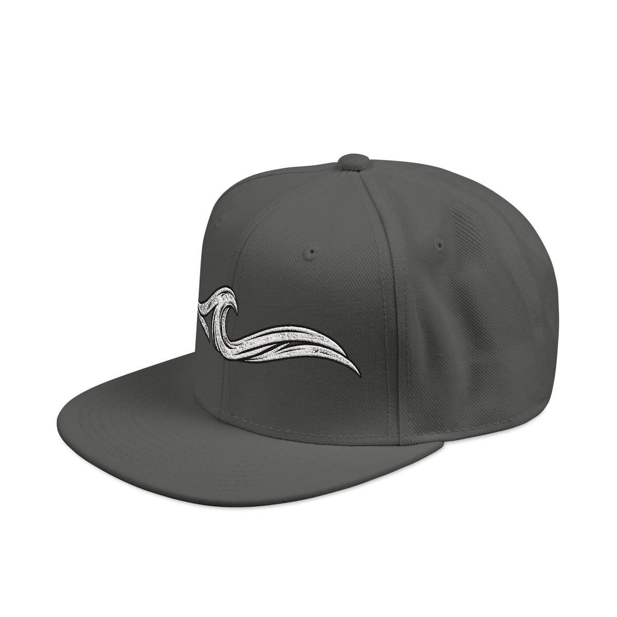 LOHA VIBES | High Tide Embroidered Snapback Hat