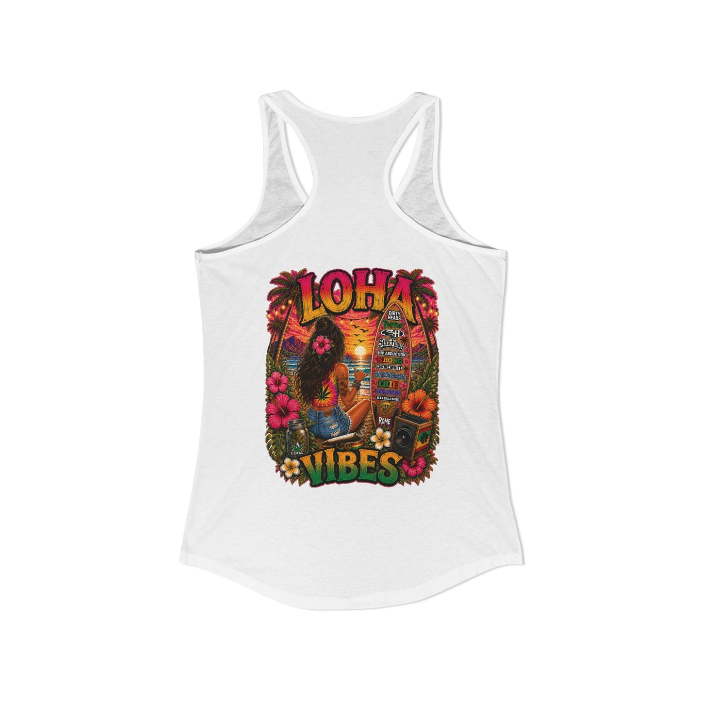 LOHA BeaxhWomen's Ideal Racerback Tank