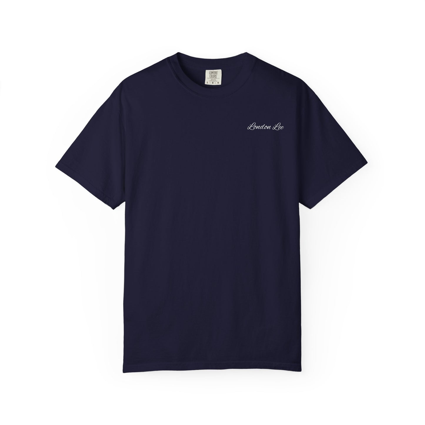 T-Shirt — October Pregnancy & Childloss Awareness Sunset Floral Backprint
