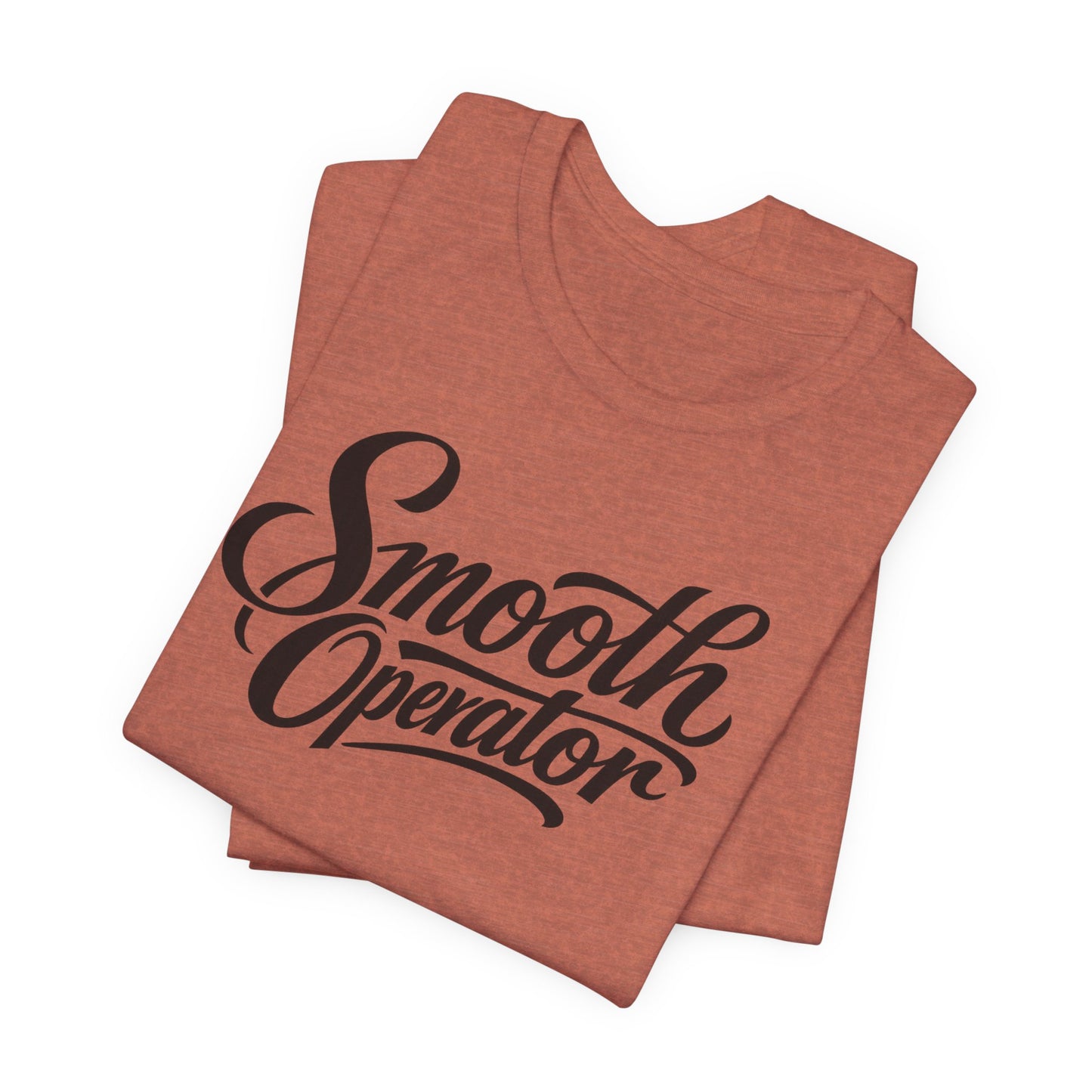 Smooth Operator graphic Tee| Script Typography Tee