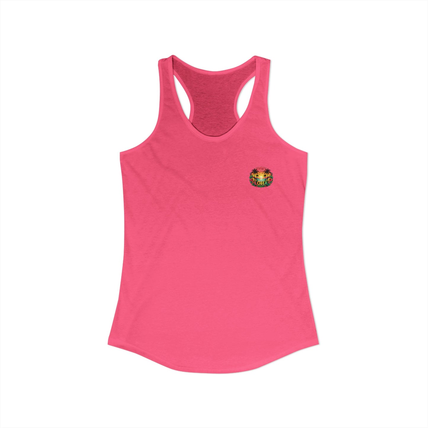 LOHA BeaxhWomen's Ideal Racerback Tank