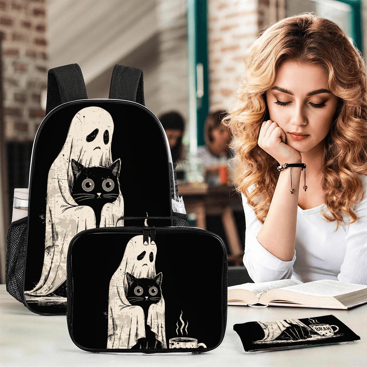 Clear Backpack 3Piece Set