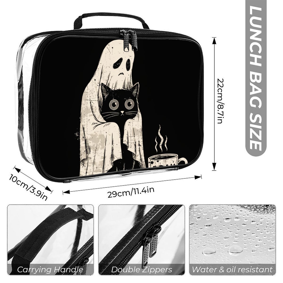 Clear Backpack 3Piece Set