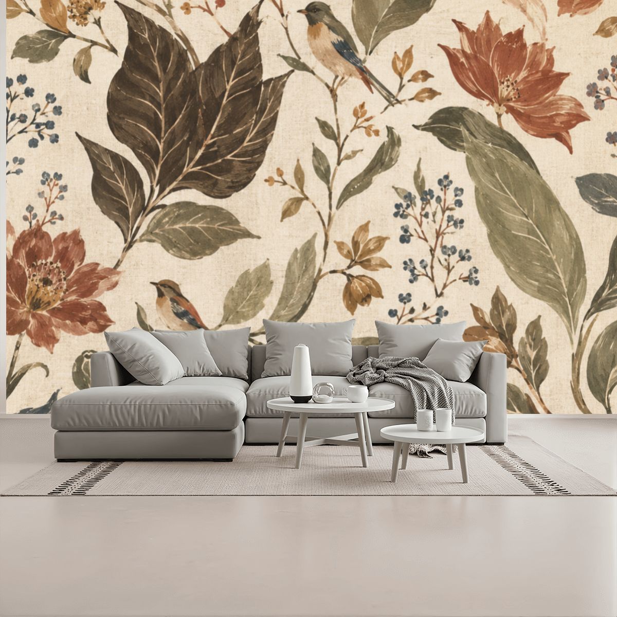 Mural Wallpaper 144"x100"