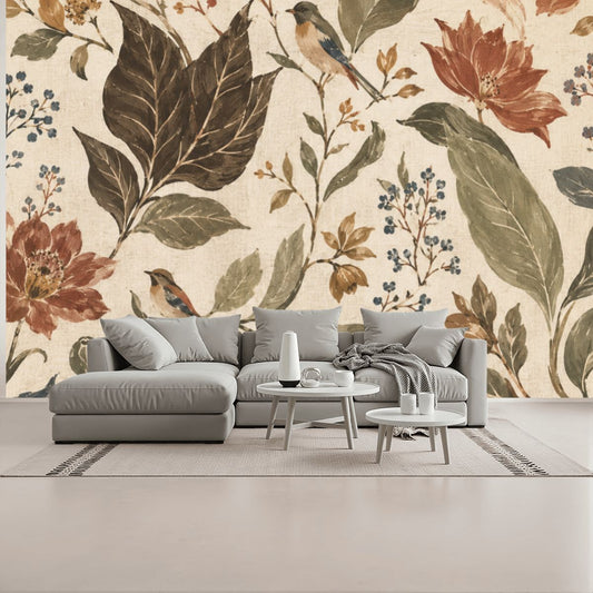 Mural Wallpaper 144"x100"
