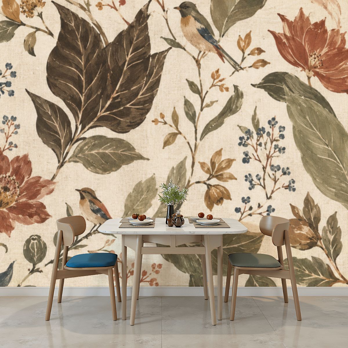 Mural Wallpaper 144"x100"