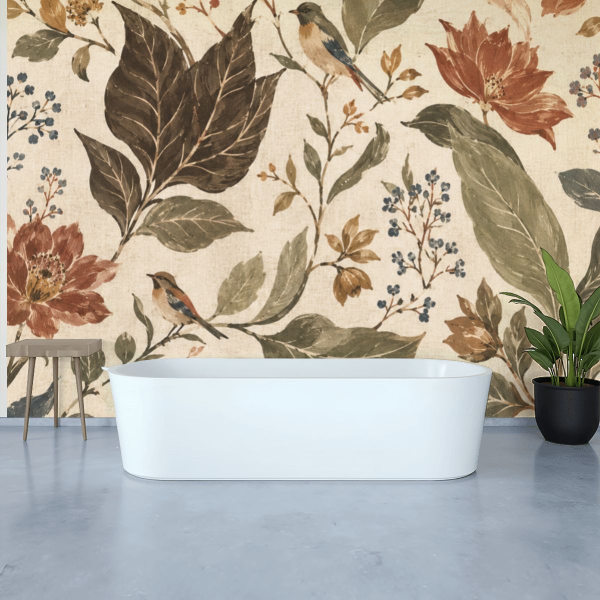 Mural Wallpaper 144"x100"
