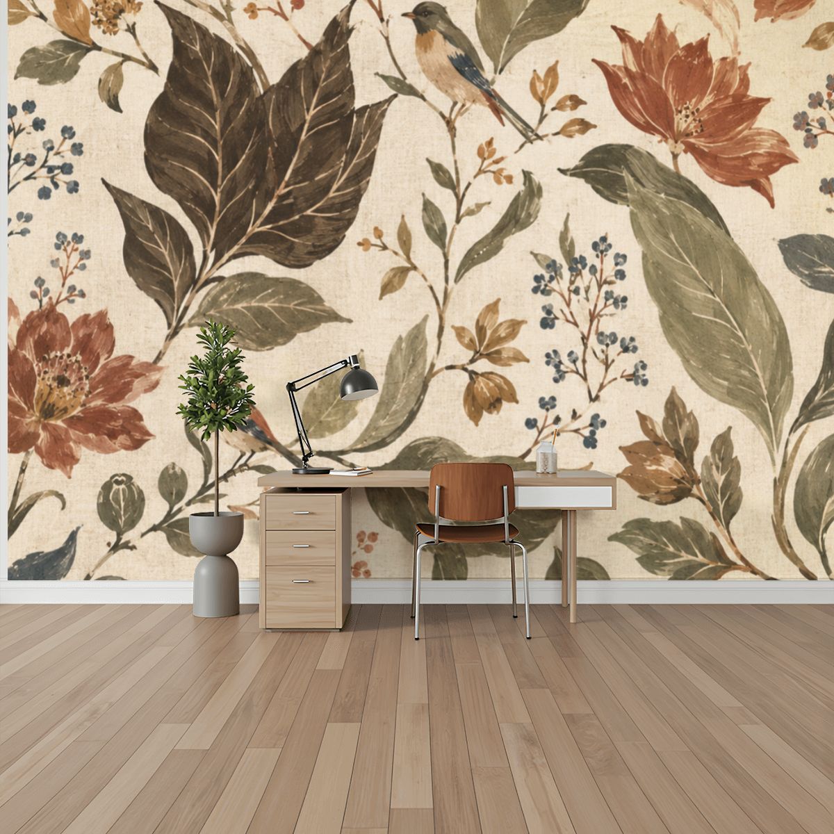 Mural Wallpaper 144"x100"