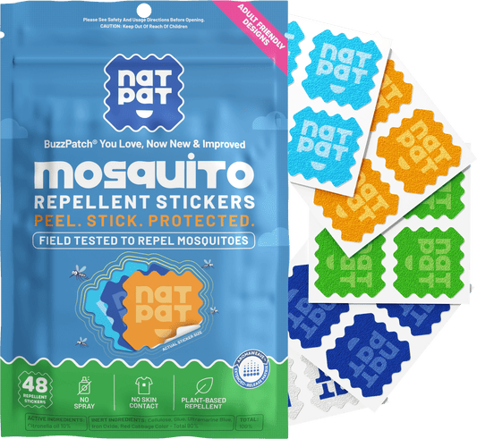 Mosquito Repellent Patches for Adults