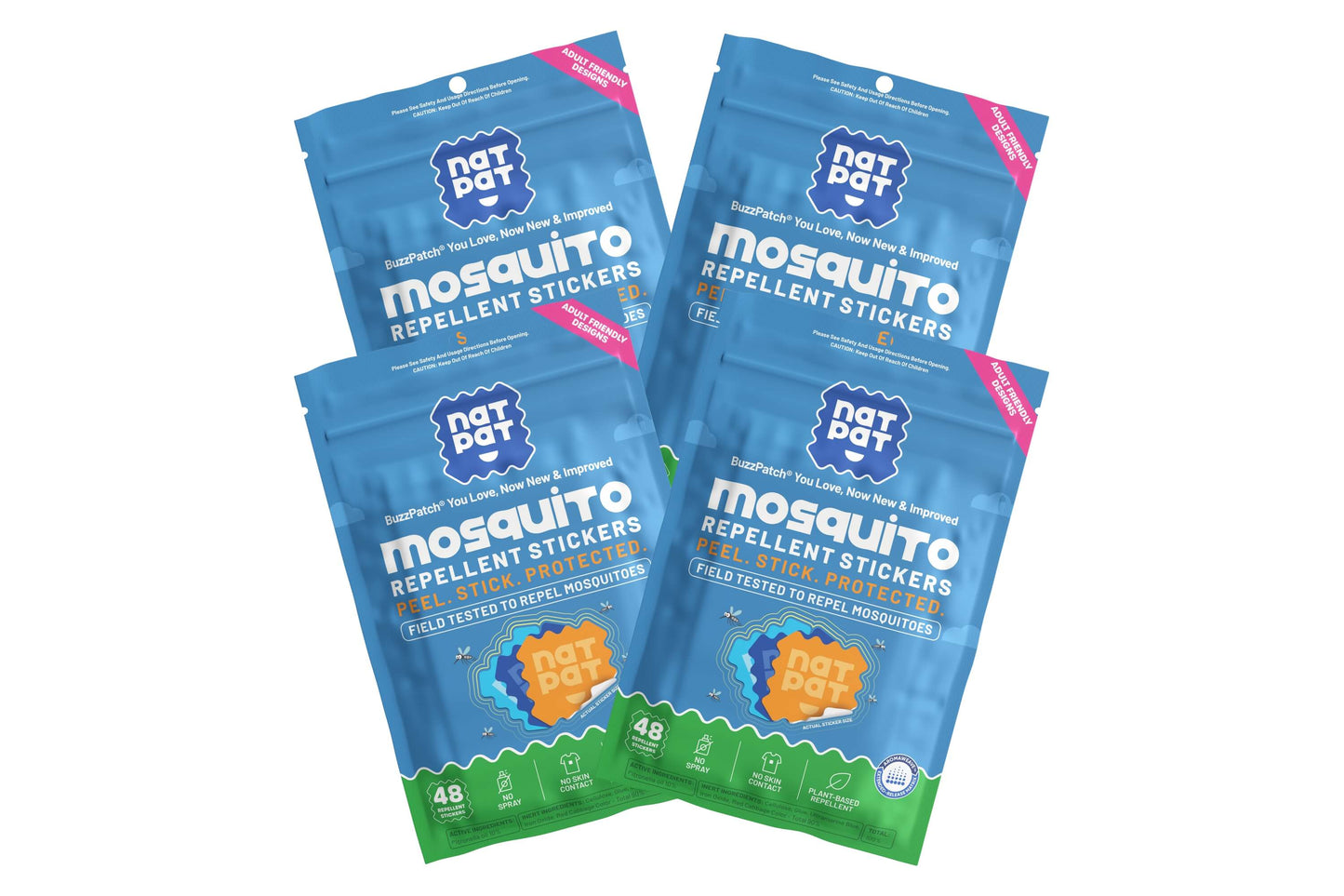 Mosquito Repellent Patches for Adults