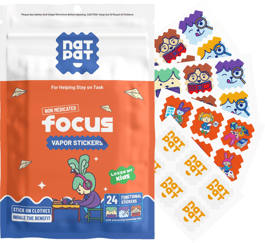 FocusPatch - Focus Enhancing Stickers