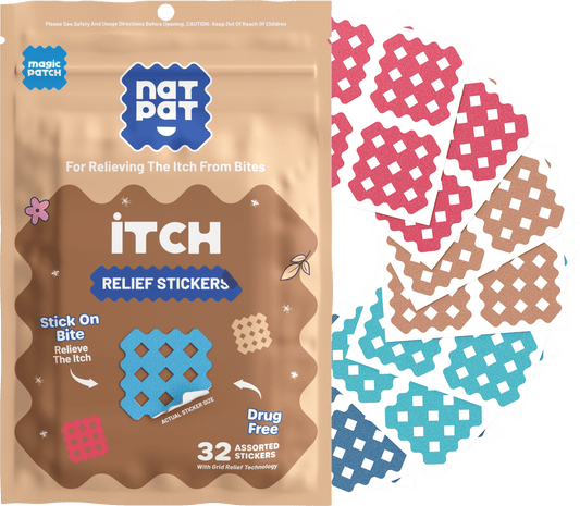 MagicPatch Itch Relief Patches | Anti-Itch Treatment for Mosquito Bite Relief