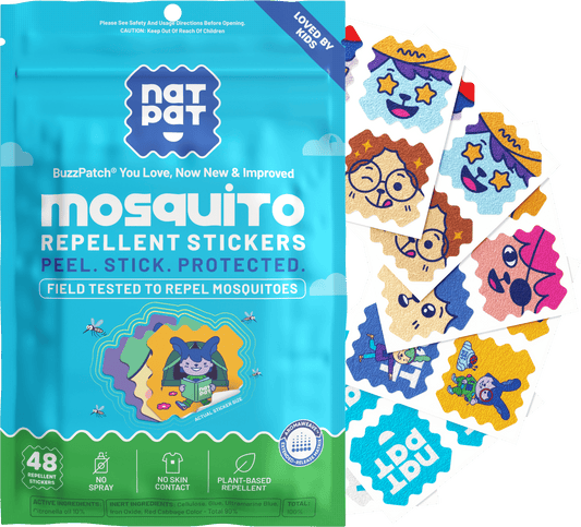 Natural Mosquito Repellent Patches for Kids