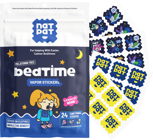 Natural Sleep Aid Patch for Kids - Sleep Promoting Stickers