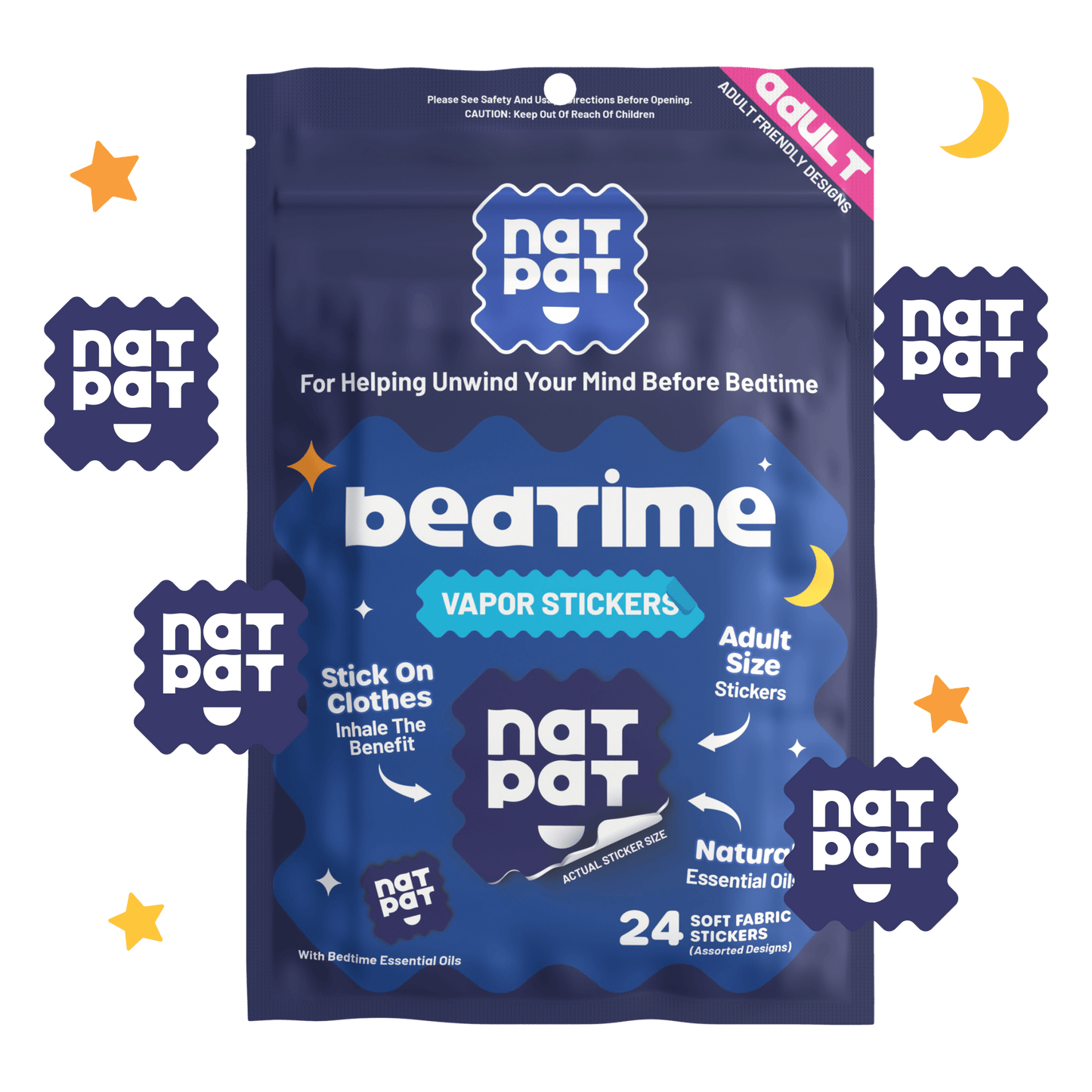 Sleep Aid Patches for Adults - Sleep Promoting Stickers