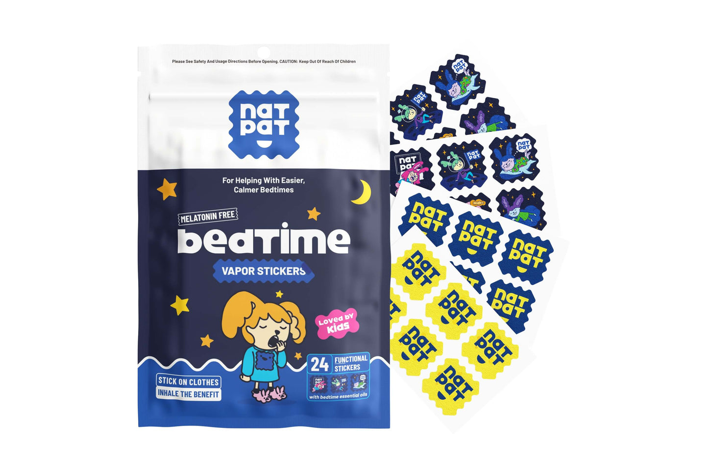 Natural Sleep Aid Patch for Kids - Sleep Promoting Stickers